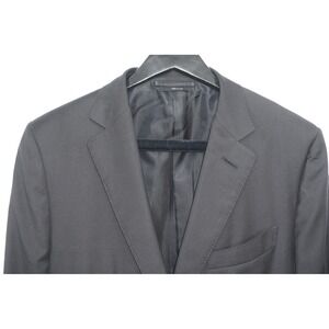 Tom Ford Black Suit Jacket Wool Blazer 2 Button Italy Men's 54R 40R Fit Y